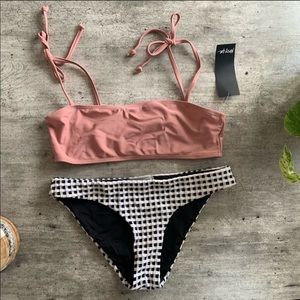 Onia + nastygal swimsuit
